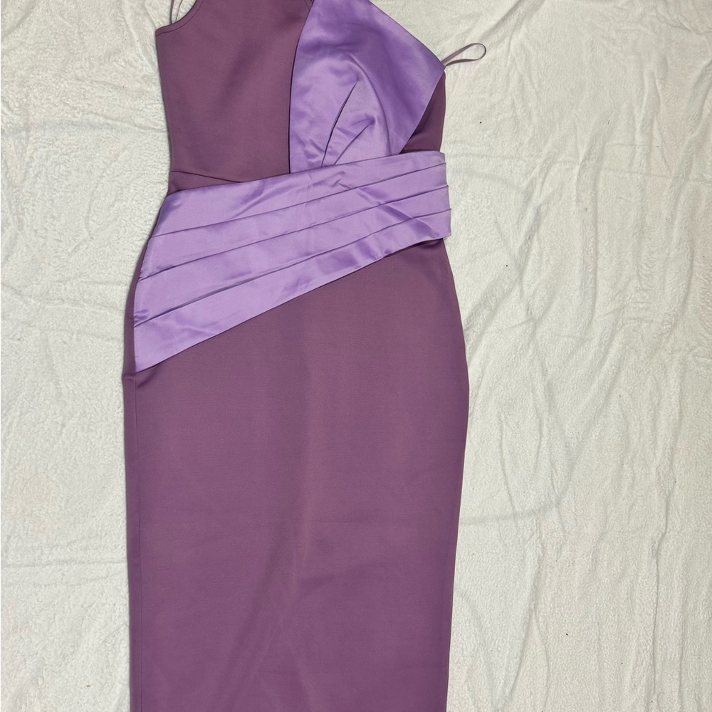 Elegant Purple Dress
